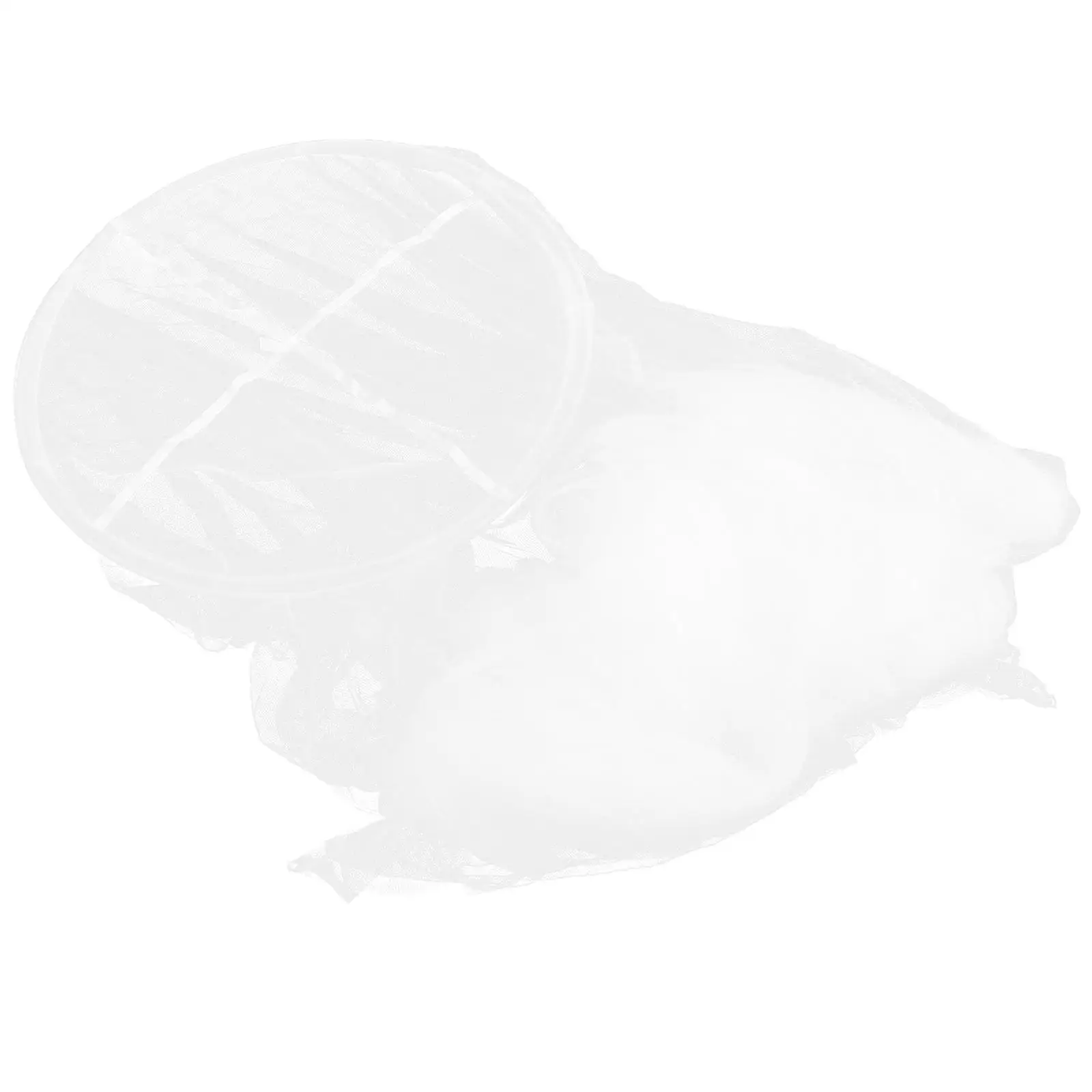 Baby Toddler Bed Crib Canopy Netting