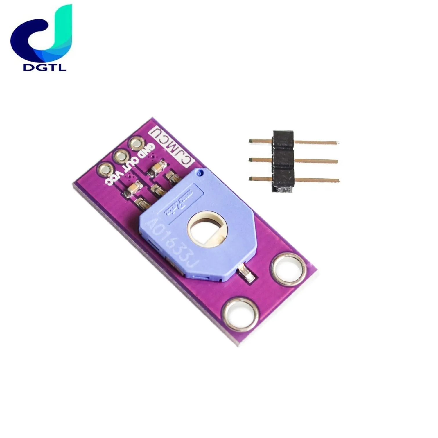 

CJMCU-103 Rotary Angle Sensor SMD Dust-Proof Angle Sensing Potentiometer Module SV01A103AEA01R00 For Arduino