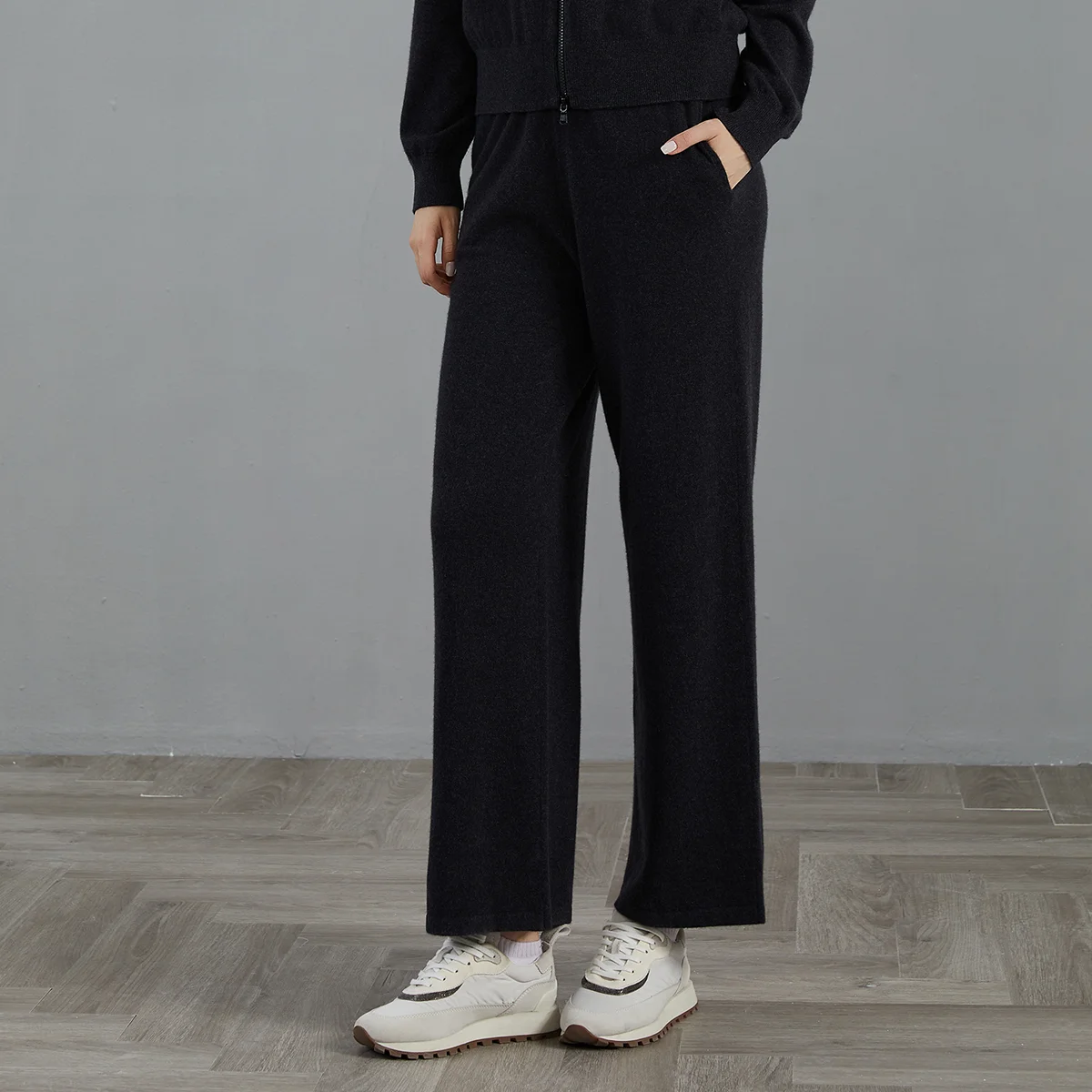 BC818 100% cashmere women's tr - Quality Winter Clothing Brand recension och pris