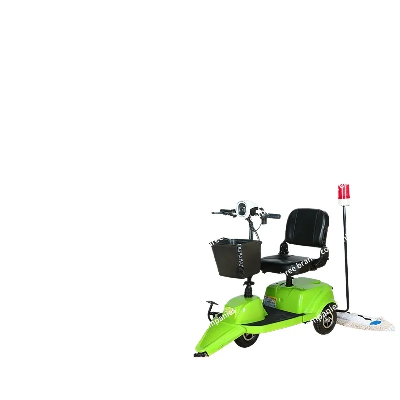 Dwc301 Electric Driving Dust Cart Supermarket Workshop Electric Mop Dust-Free Mopping Gadget