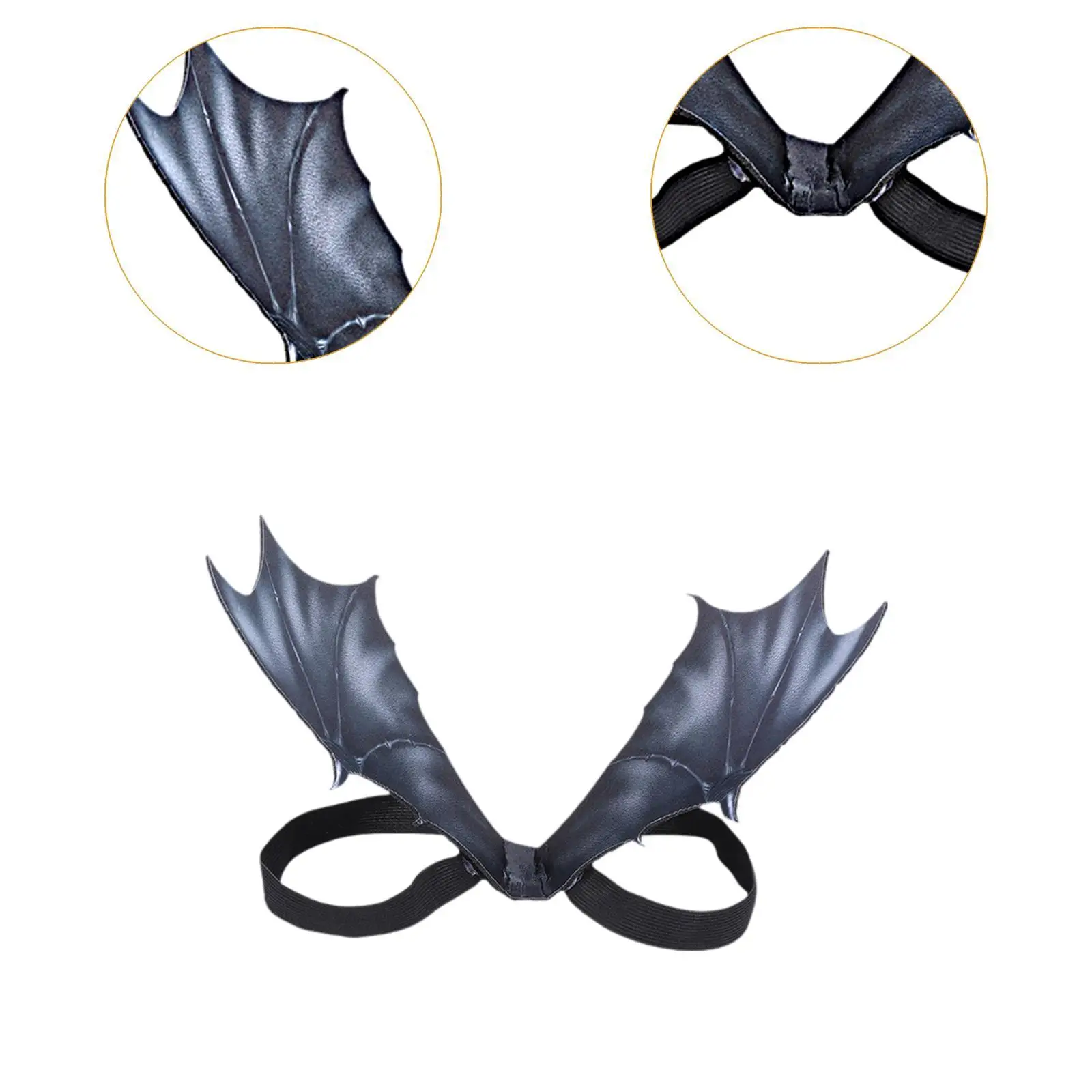 Ali di pipistrello per cani Ali di pipistrello per animali domestici Decorazione per feste cool Cosplay Abbigliamento per animali Costume di pipistrello per animali domestici di Halloween per cani di piccola, media e grande