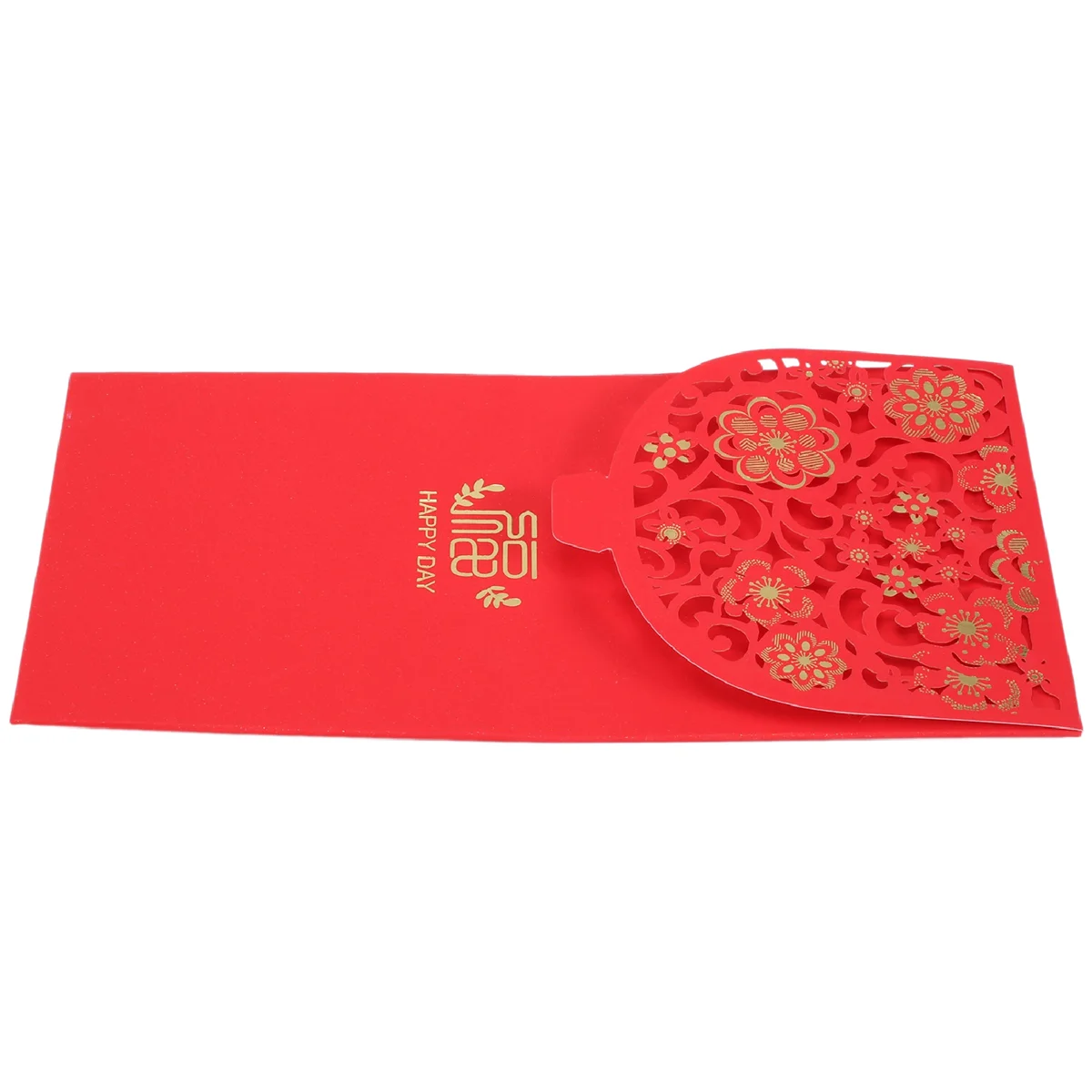 10PCS Chinese New Year Red Envelopes Lucky Money Envelopes Spring Festival Red Packet for New Year Wedding (7X3.4 Inch)