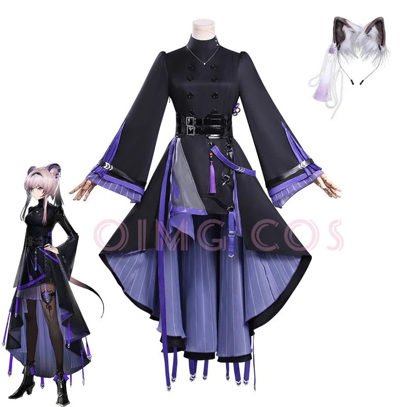

Arknights Cosplay Costume Adult Carnival Uniform Anime Halloween Party Costumes Women Masquerade Game