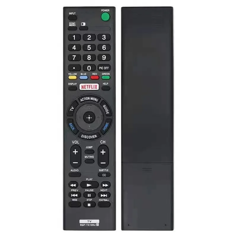 ملحقات التحكم عن بعد RMT-TX100U لسوني KDL-50W800C KDL-75W850C XBR-75X940C HD استبدال وحدة تحكم التلفزيون الذكية