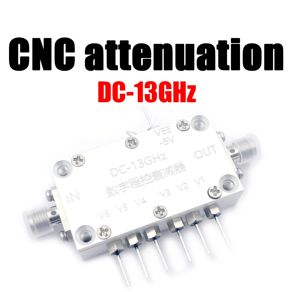 

DC-13G ultra-wideband digital programmable attenuator Programmable radio frequency attenuator adjustable attenuation numerical