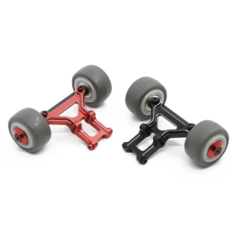 Barra de metal para arrma 1/8 kraton typhon outcast notório talion rc carro atualização peças acessórios