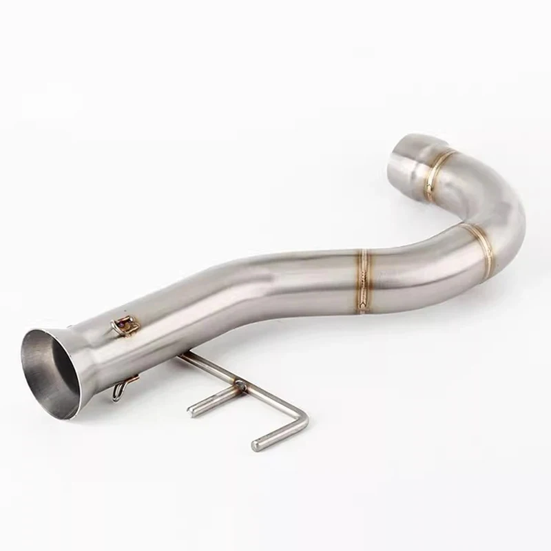 For Can-Am Spyder F3 1330 Motorcycle Exhaust Downpipes Sport Begrenzte Tourer Roadster 2007 - 2022 Spyder Exhaust F3 Link Pipe