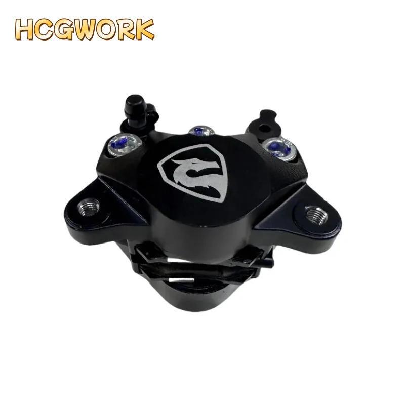rear brake caliper 2x34mm piston For Zongshen CYCLONE RT3E SR250T-2