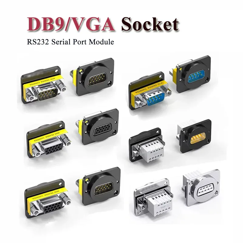 Vga DB9 RS232 Seria… - image