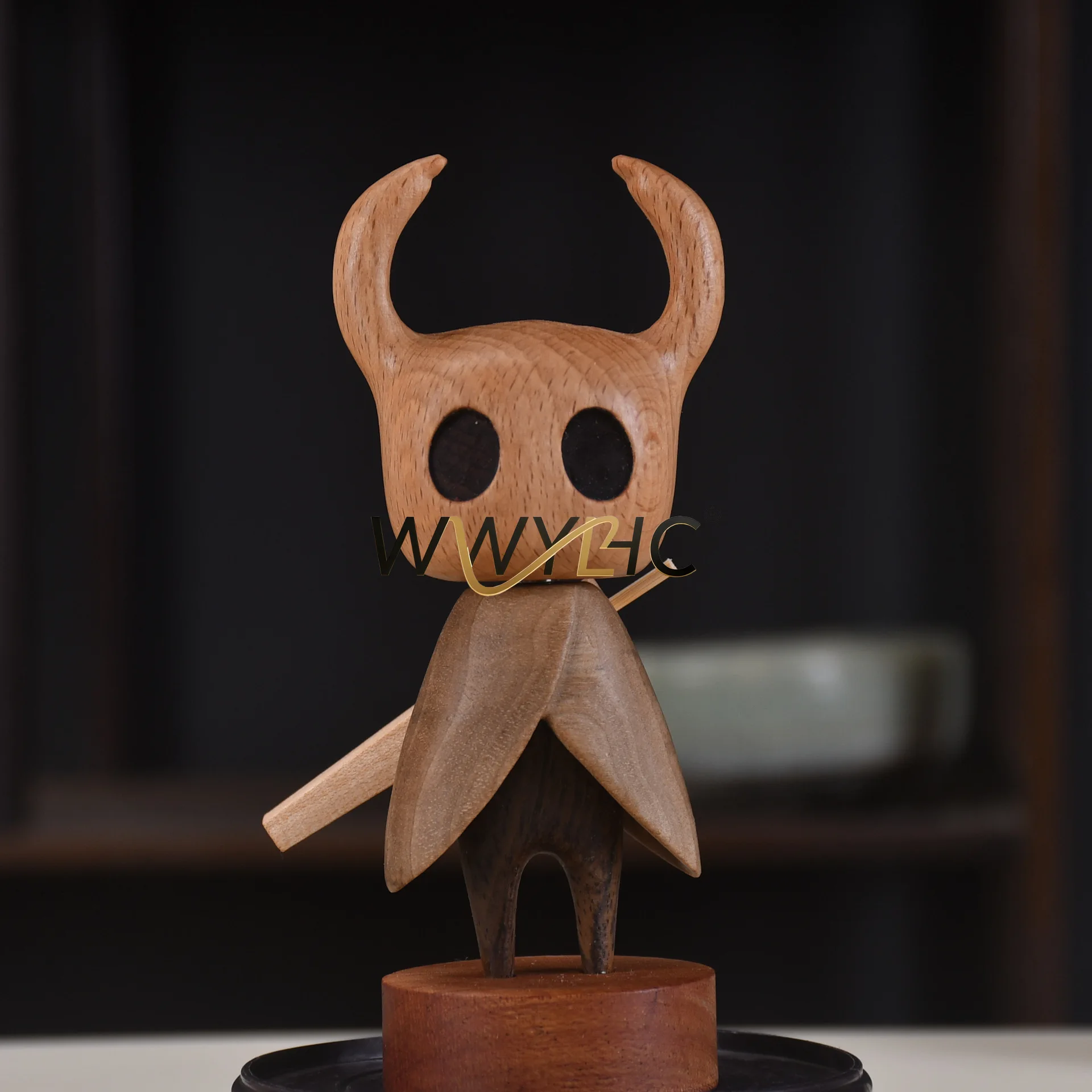 Hollow Knight Suitable for car ornaments Tabletop ornaments Christmas gifts Hollow Knight doll Castlevania game model Tide play