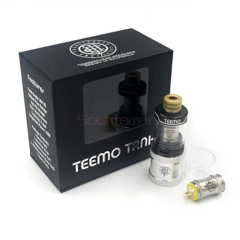 Thunderhead Creations Teemo Vape Tank 22mm 2.5ml Vaper 510 atomizer tank for coils & atomizers - gallery image 6