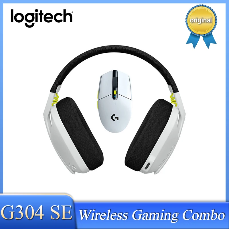 Original Logitech G435 G304 SE Wireless Gaming Combo Lightspeed Wireless Mouse And Bluetooth Headset Game Set For PC/PS4/PS5 ETC