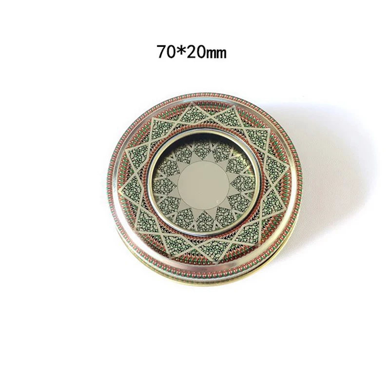 Caja de embalaje de azafrán, botes de lata, tarros de especias, organización de contenedores de almacenamiento surtidos, 1 ud.