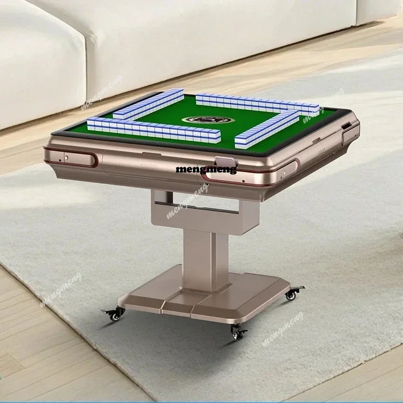 AB03Nordic Creative oldable Mahjong Tables Modern Automatic Shuffling Dining Table Multifunctional Silent Home urniture