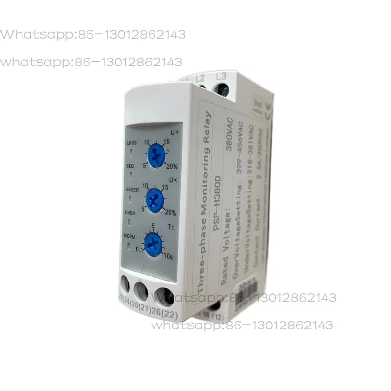 

Elevator phase sequence relay/air conditioner phase sequence protector/phase-loss protector Three-phase380V phase-loss protector