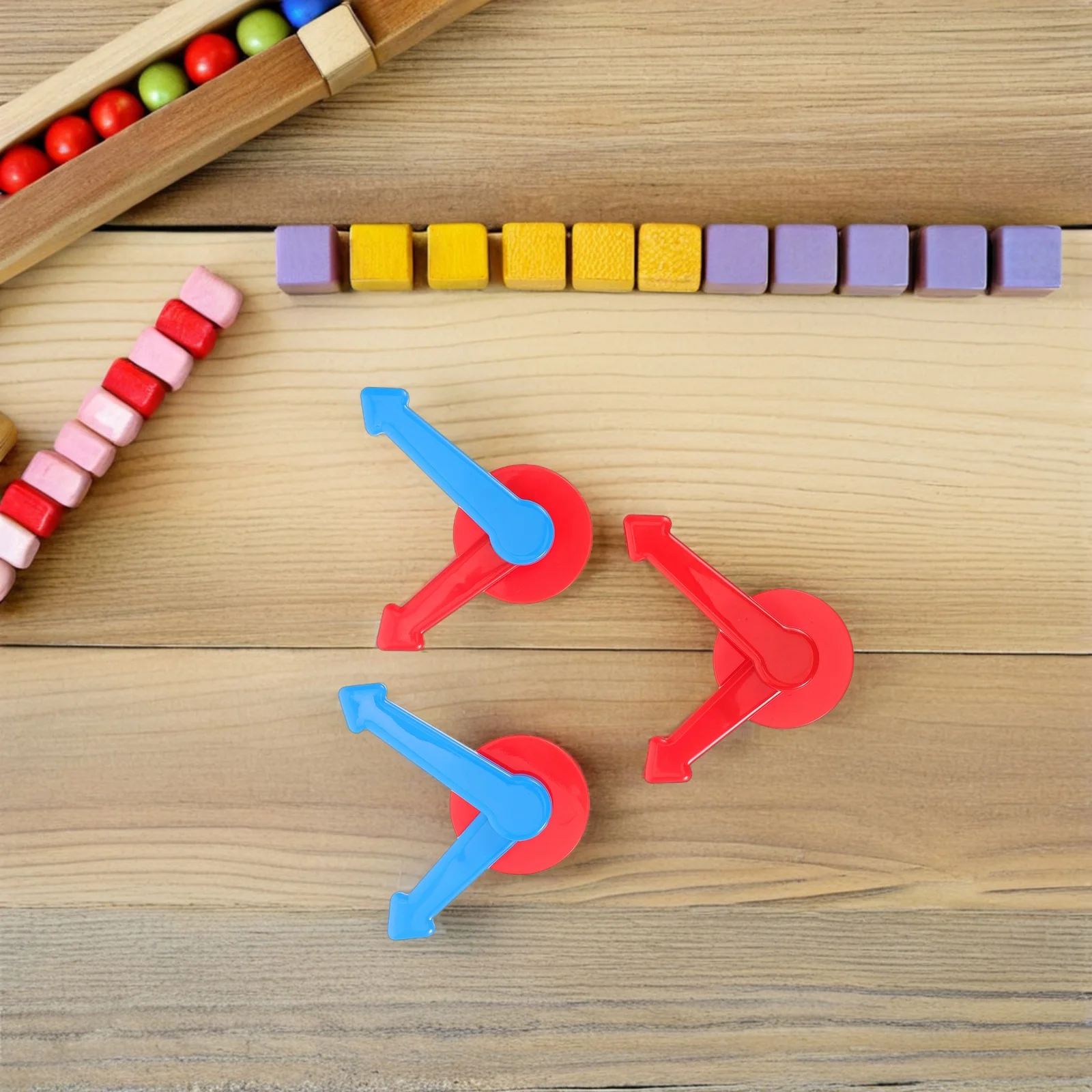 9-teiliges Puzzle, Uhr, Spielzeug, Brettspiele, Ersatzuhr, Pfeilkomponente, Desktop, Kunststoff, drehender Zeiger, Kind