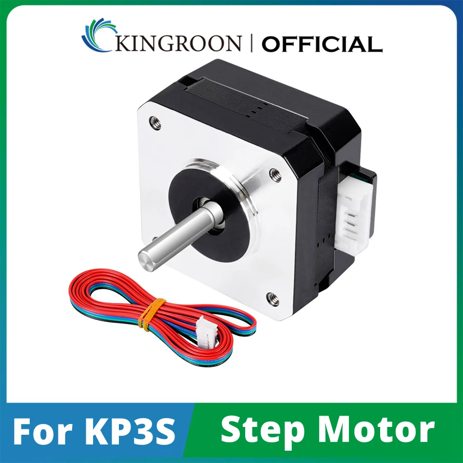 

KINGROON 3D Printer Parts KP3S Stepper Motor ( Cable is optional )