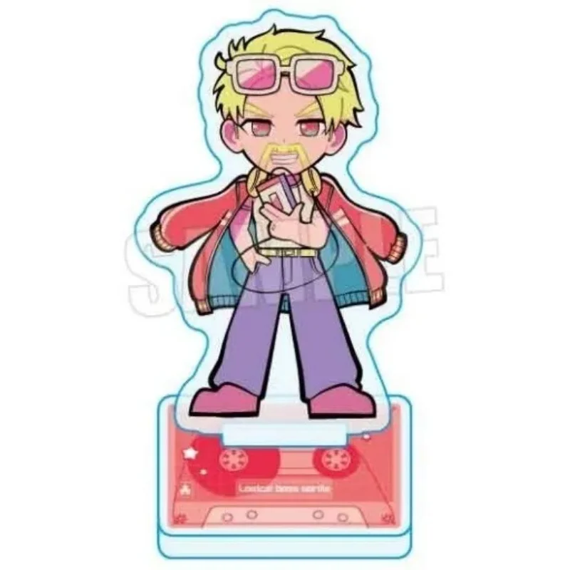 Game Dozle Corp Rhythm DOZLE Corp Bonjour Q-style Human-shaped Acrylic Stand Model Plate Keychains Desktop Ornament Fans Gifts