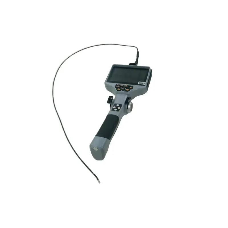 Portable Inspection Endoscope Camera Lens 6.0mm 5.0m Working Cable