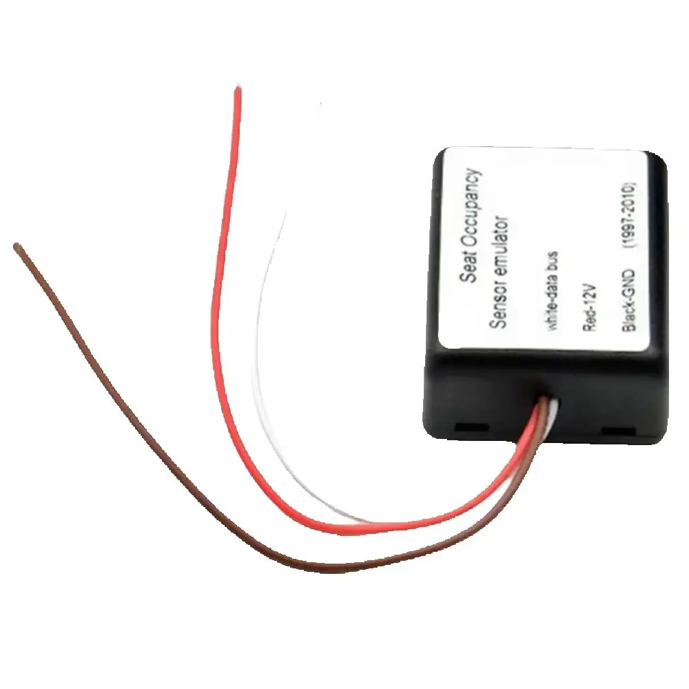 New Car Passenger Seat Occupancy Mat Sensor For BMW E60 E90 X6 X5 All Series 1997-2010 Diagnostics Bypass Emulator