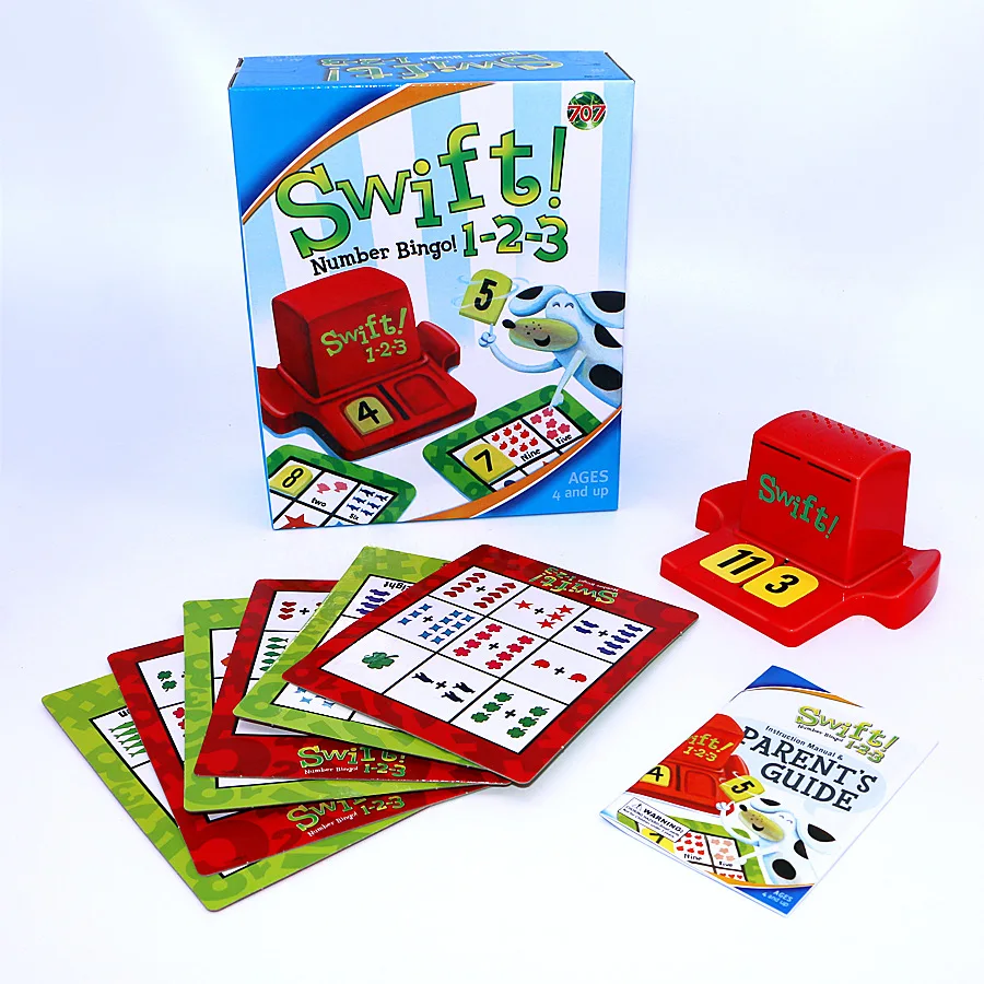 

Цифровая интеллектуальная карточная игра: Бинго для развития быстроты реакции, интерактивная настольная игра, развивающие игрушки для детей