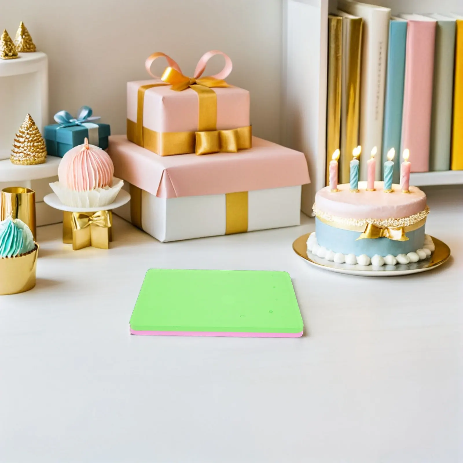 3Pcs Fondant Cake Modeling Pad Soft Sponge Non Slip Drying Mat Precise Shaping Tool Baking Supplies Kitchen Accessories — купить у AliExpress WW