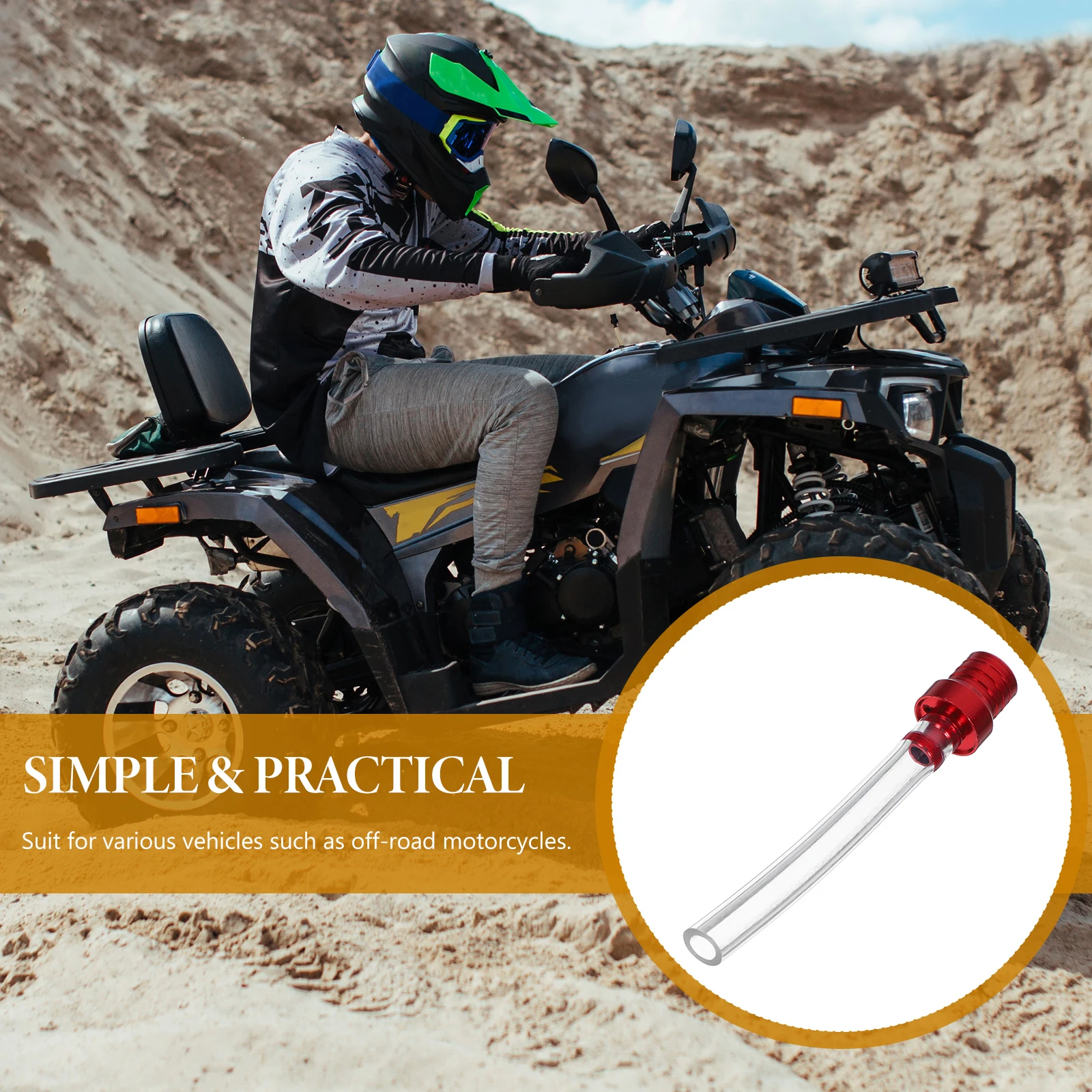 

Atv Motorcycle Tank Cap Aluminum Alloy Ventilation Stylish Color Venting Solution Pp Material