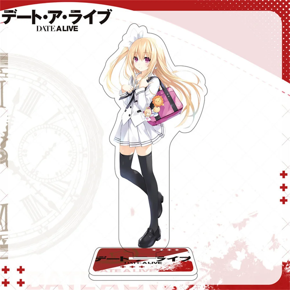 Fans Gift Sexy Anime Date A Live V Acrylic Stand Model Cosplay Characters Ornament Accessories Goods Collection Series