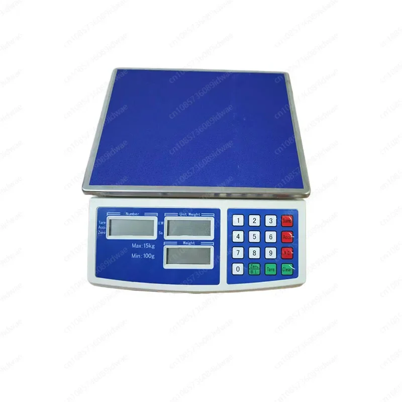 Electronic scale counting weighing table scale high precision 0.1g industrial weighing gram weighing 10kg30kg