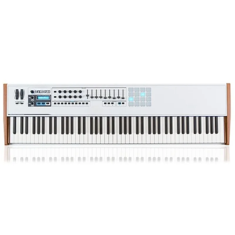 Heavyweight fully balanced 88-key arrangement controller MIDI keyboard