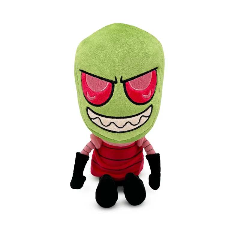 

New Zim Dib Zippermouth Invader Plush Anime Figure Toys Soft Plushie Peripherials Stuffed Dolls Toy Collectibles Custom Gifts