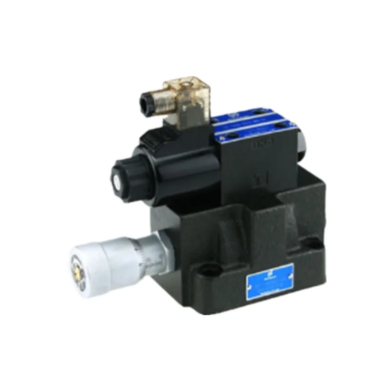 

Hydraulic Valve Electric Control Electromagnetic Speed Control Valve Flow Throttle Valve THF/SD/SDF/SF/SFD-G03/G06-E-T