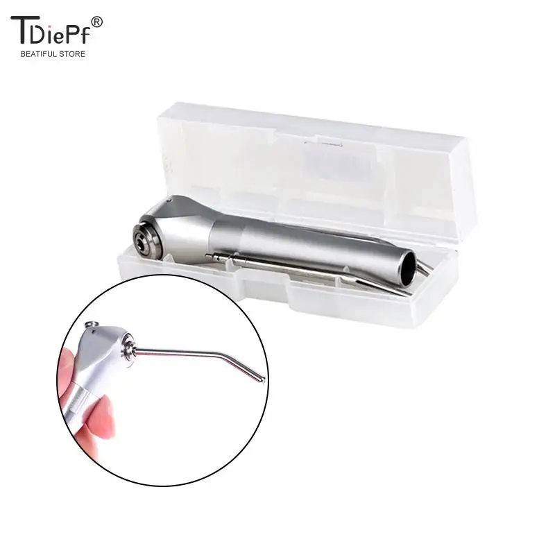 New Dental Air Water Spray Triple 3 Way Syringe Handpiece + 2 Nozzles Tips Tubes For Dental 3 Way Air Water Spray Triple Syringe