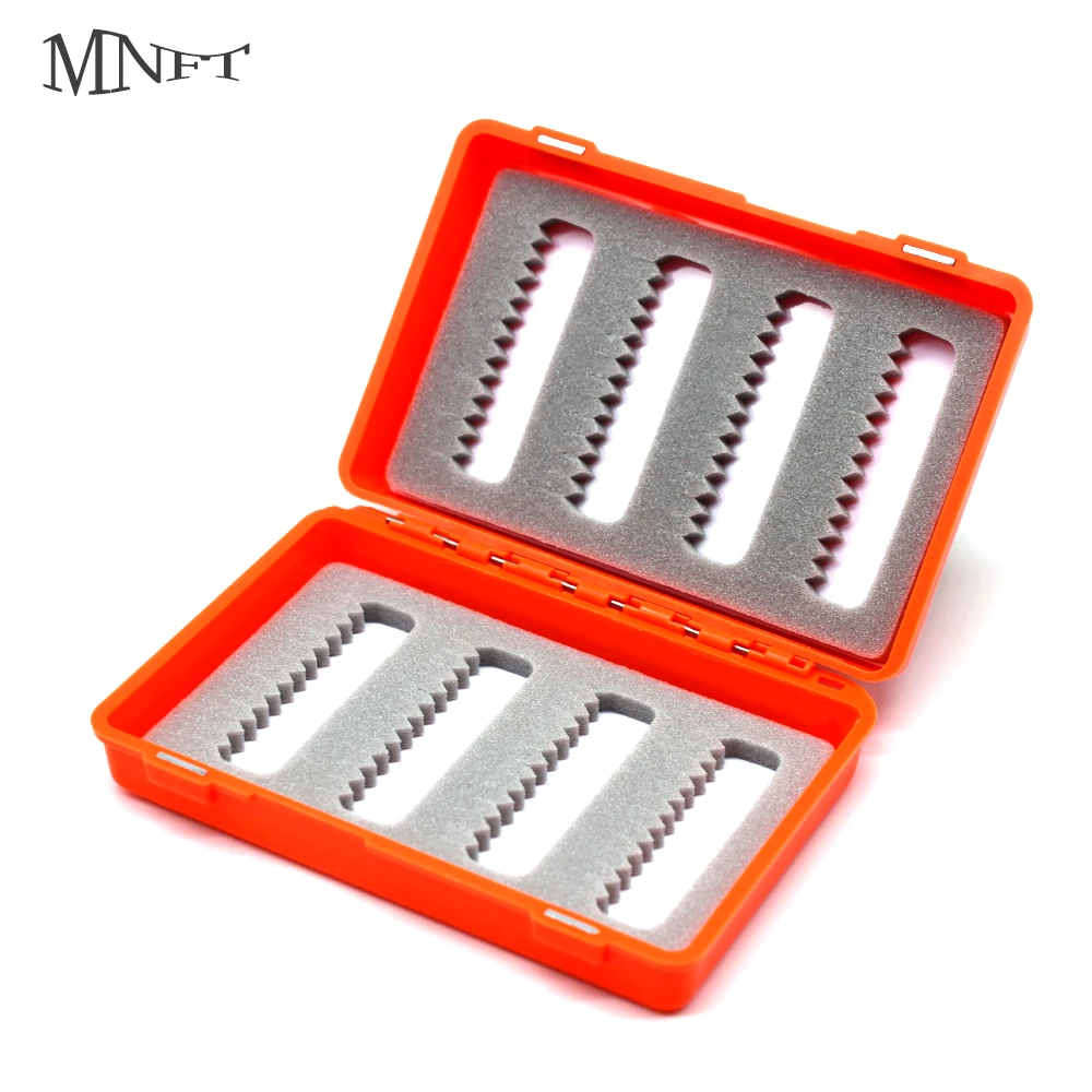 

MNFT 1Pcs Fishing Lure Baits Box Waterproof Fishing Flies Hook Storage Case Fishing Tackle Case