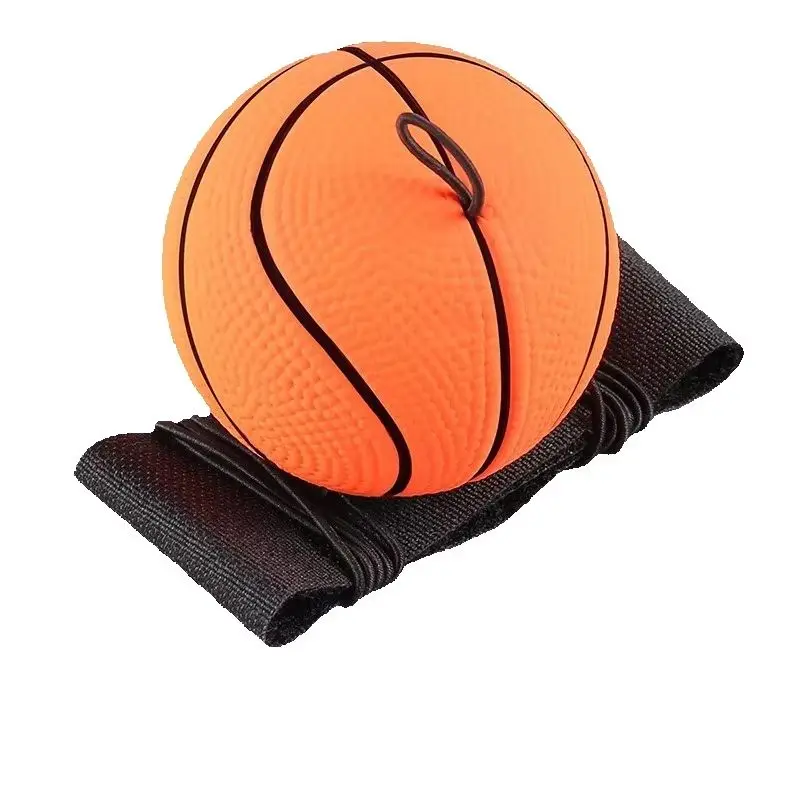 Wrist Elastic Ball, Wristband, PU Elastic Ball, Outdoor Sports, Elastic Ball, Hand-eye Coordination Exercise Toy, Rope Toy.