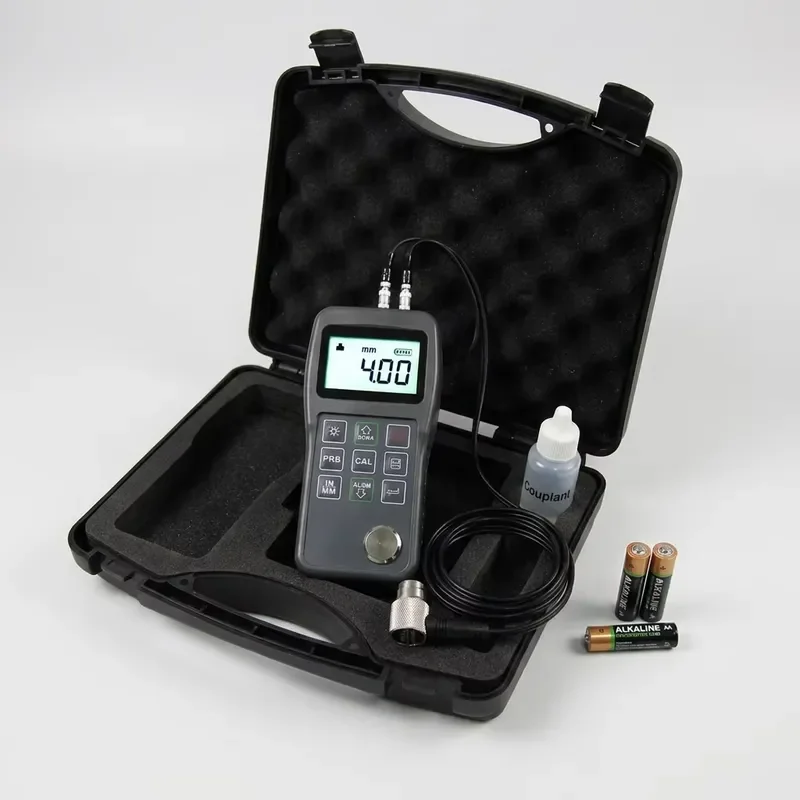 YMT160 Series Ultrasonic Coating 0.05-15mm Digital Thickness Gauge for Multi-layer Coating Measurement