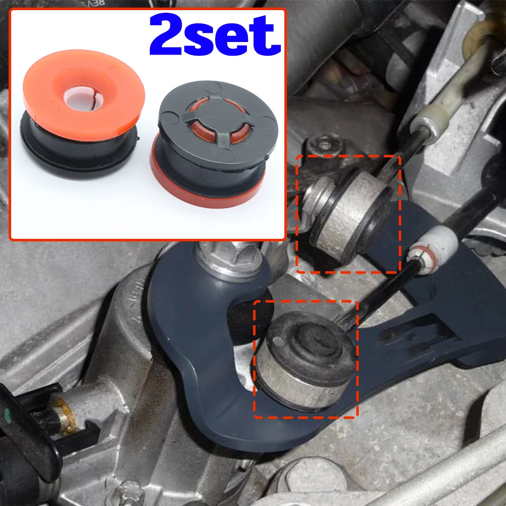 

Upgrade Gear Shift Cable Linkage End Rod Bushing Lever Selector Connector Adapter Grommet for Vauxhall/Opel Cascada Astra H M32
