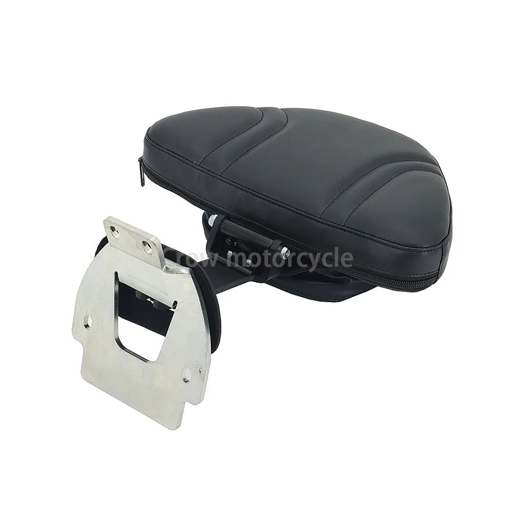 Mostra accessori cromati 52-920 schienale a sgancio rapido per Honda Goldwing Tour DCT Airbag 1800 F6B GL1800 2022 2021 2020 2019 2018