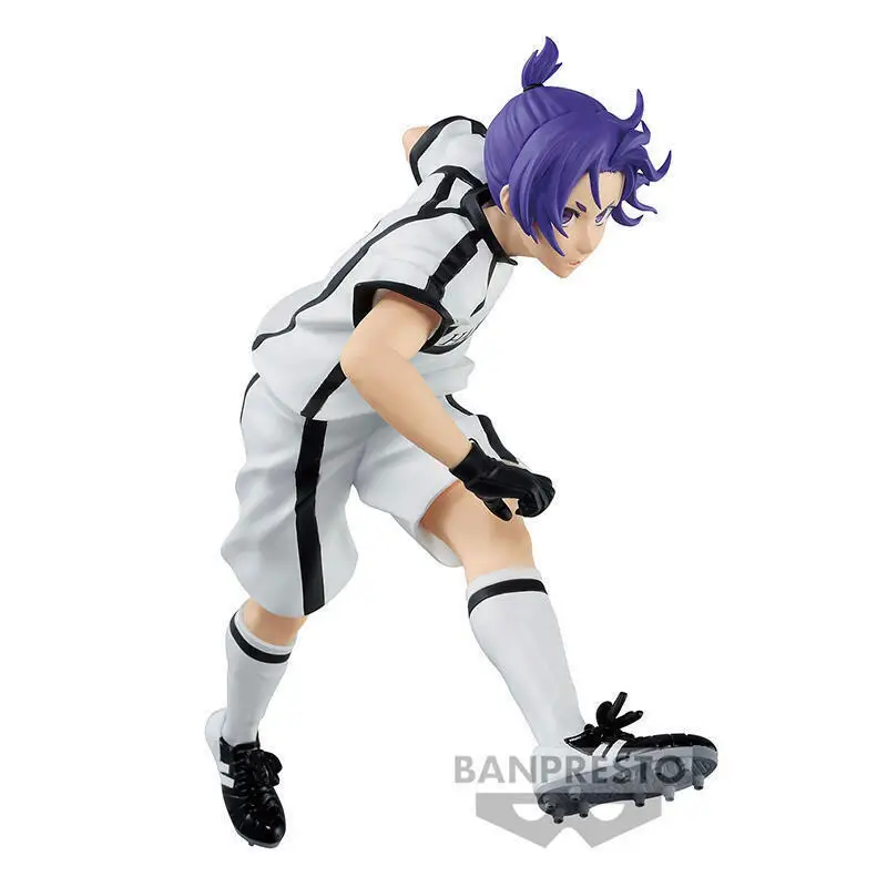 

Genuine In Stock Original Bandai Banpresto Blue Lock Mikage Reo Nagi Seishiro Figurine Model Ornaments PVC Figure Model Toy Gift