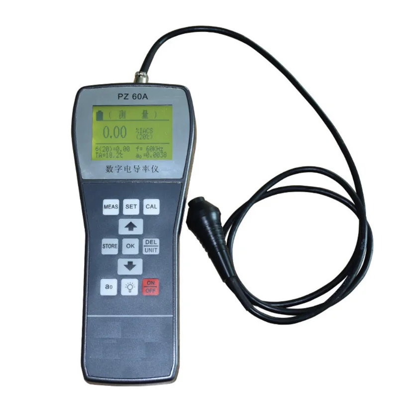 PZ-60A Portable Digital Eddy Current Conductivity Meter tester