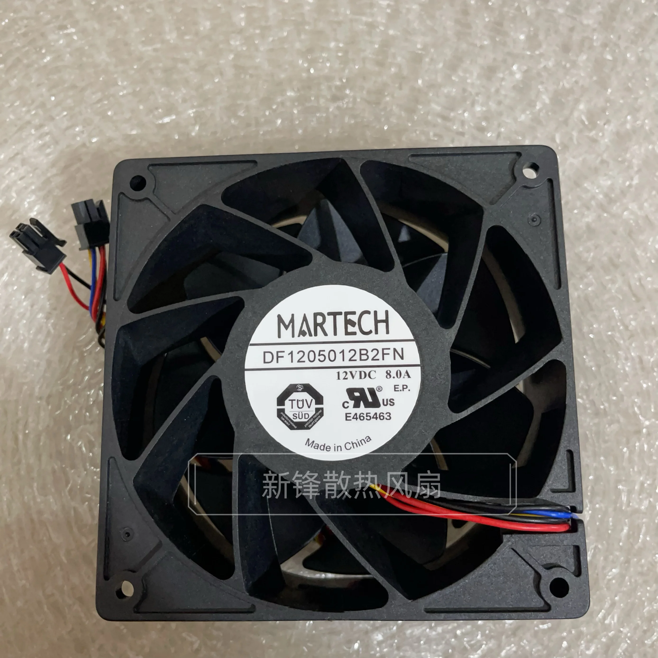 

MARTECH DF1205012B2FN Вентилятор охлаждения сервера постоянного тока 12 В 8,0 А 120x120x50 мм