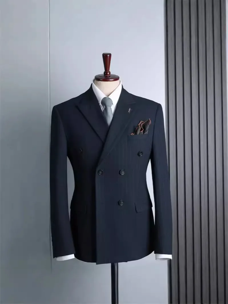 B39  Suit formal business suit men\'s wedding suit