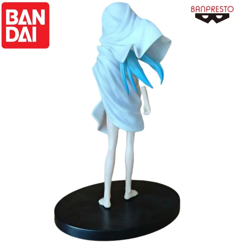 반다이 재고 있음 오리지널 반프레스토 리무 모델 인형 새 상품 박스 포장 액션 피규어 애니메이션 주변기기 애니메이션 캐릭터 가라지