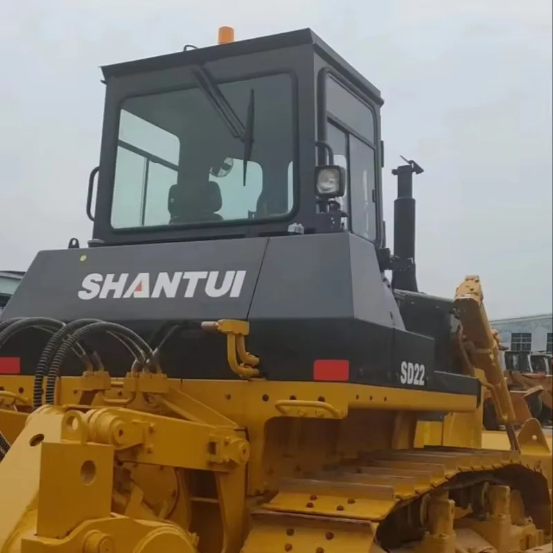 Cheap Price Good Quality SHANTUI SD22 Used Bulldozer