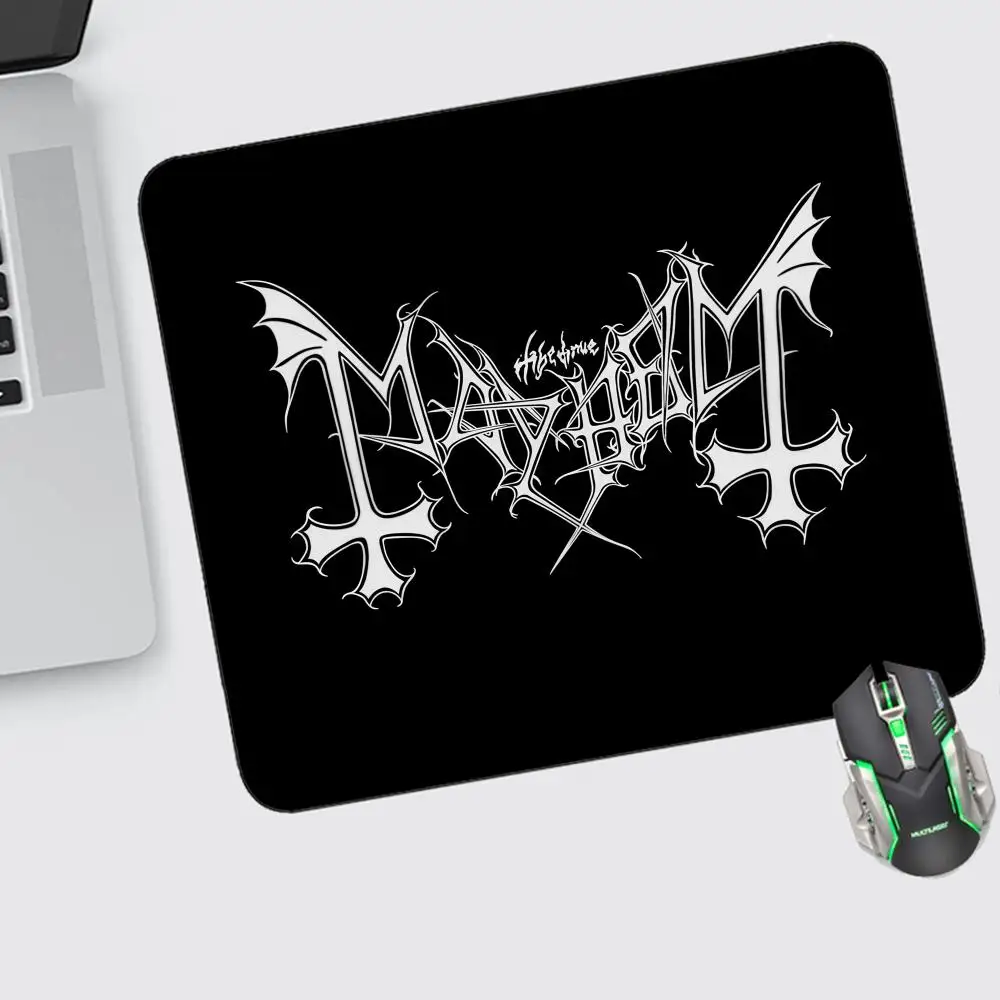 

Mayhem Mouse Pad Small Gaming Accessories Keyboard Computer Offices Desk Mat Pc Gamer Non-slip Rubber Mousepad