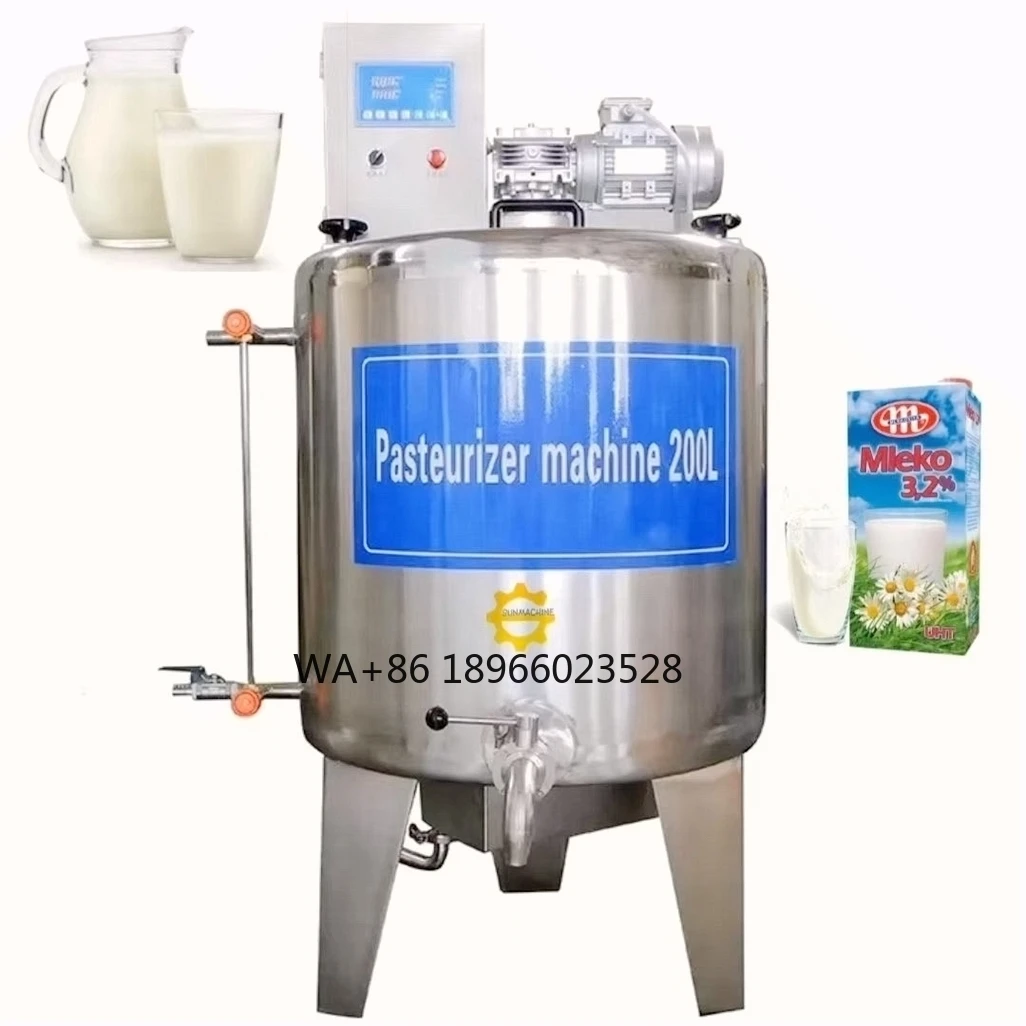 

Pasteurizer Juice Milk Beer Food Grade Stainless Steel Stainless Steel Pasteurizer