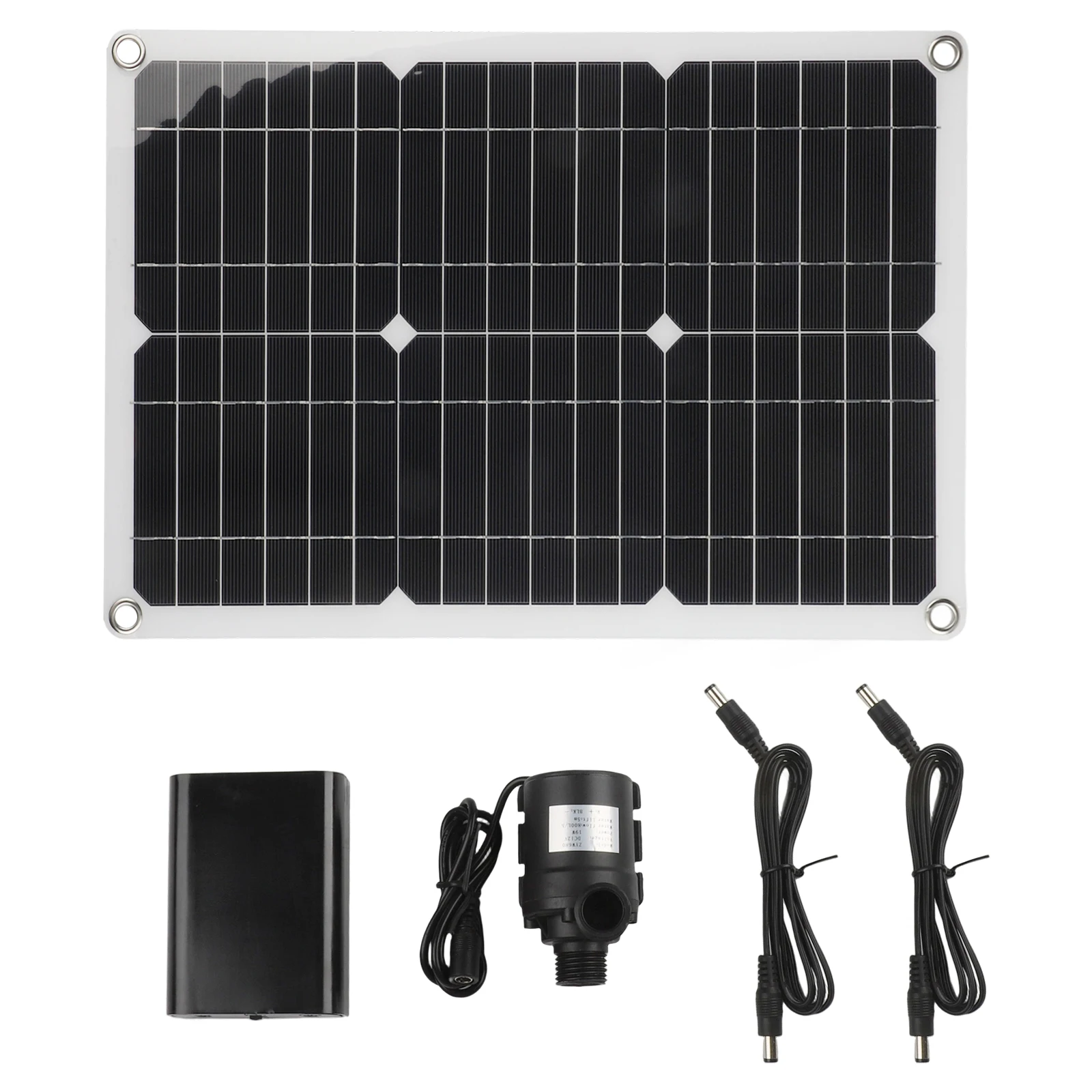 for Easy Installation for Solar Pump for Solar Pump DC 12V DC12V Pump 20W Solar Panel Battery Backup Option Compact Design