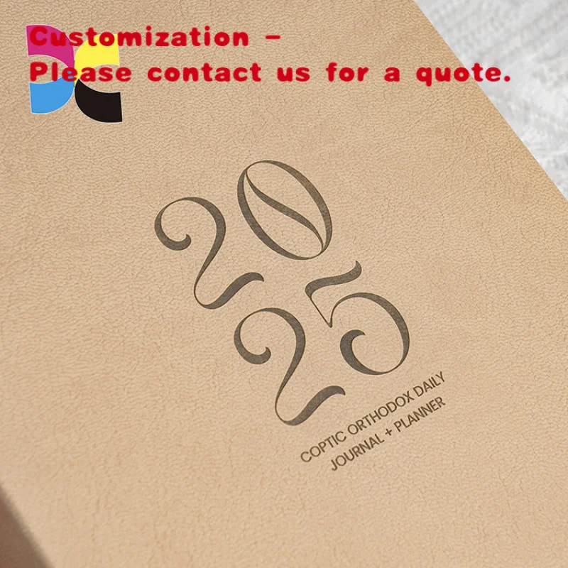 

custom.Customizable 2026 Planners Cardboard Cover Notebook Pu Leather Cover Agenda Planner