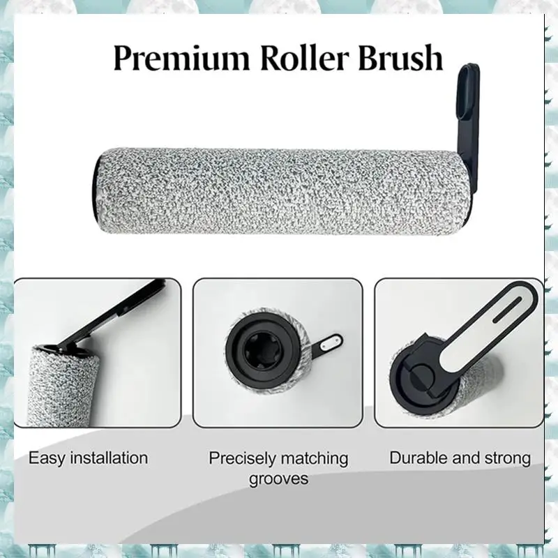 

Caci 9PCS Brush Roller And HEPA Filter Set For Dreame Trouver K10 / K10 Pro Cordless Dry And Wet Vacuum Cleaners Parts
