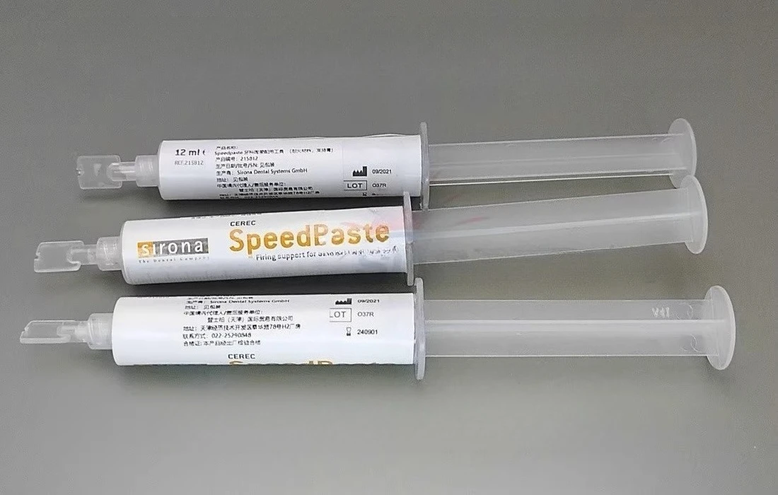 

10ml Dental Oral Material Sintered Paste Fixed Adhesive Embedded Veneer Crown Bridge Embedded Body Single Crown Bridge Body